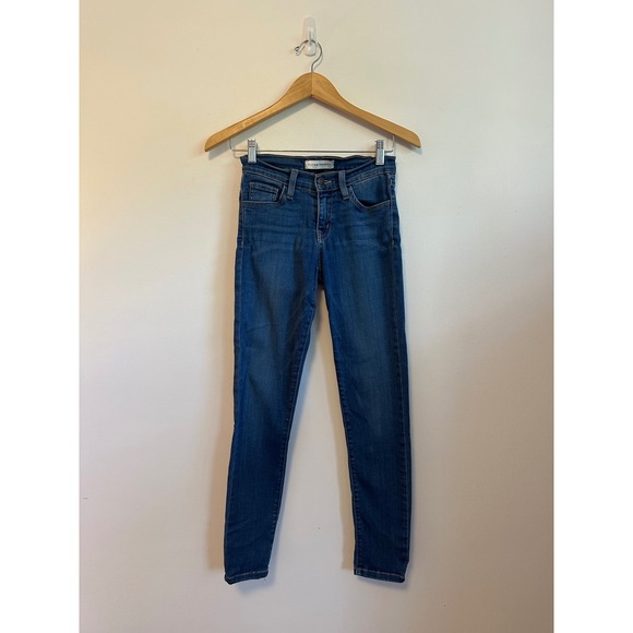 Flying Monkey Denim - Flying Monkey Medium Wash Mid Rise‎ Skinny Jeans | Size 24